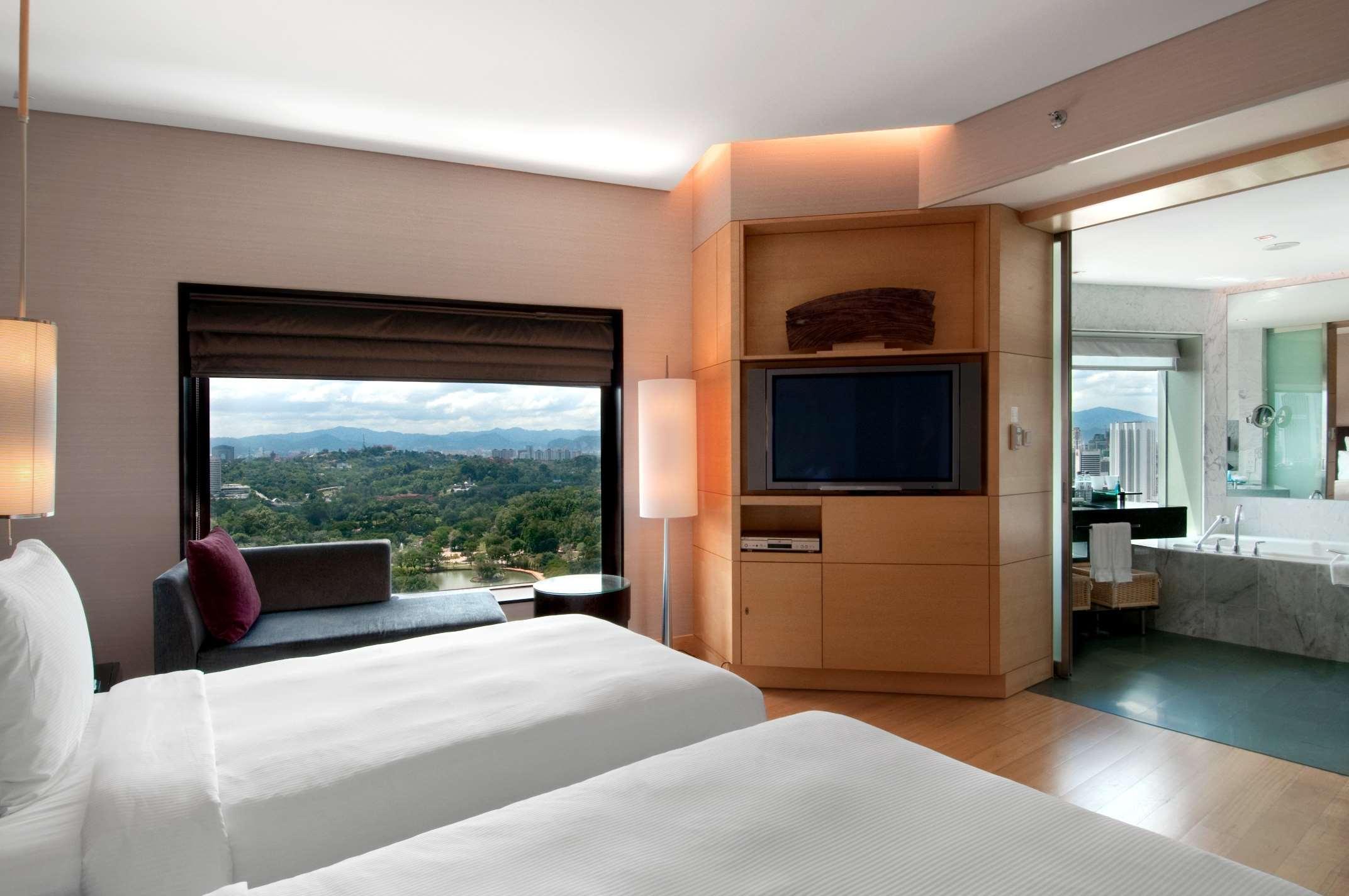 Hotel Hilton Kuala Lumpur Pokoj fotografie Deluxe Room