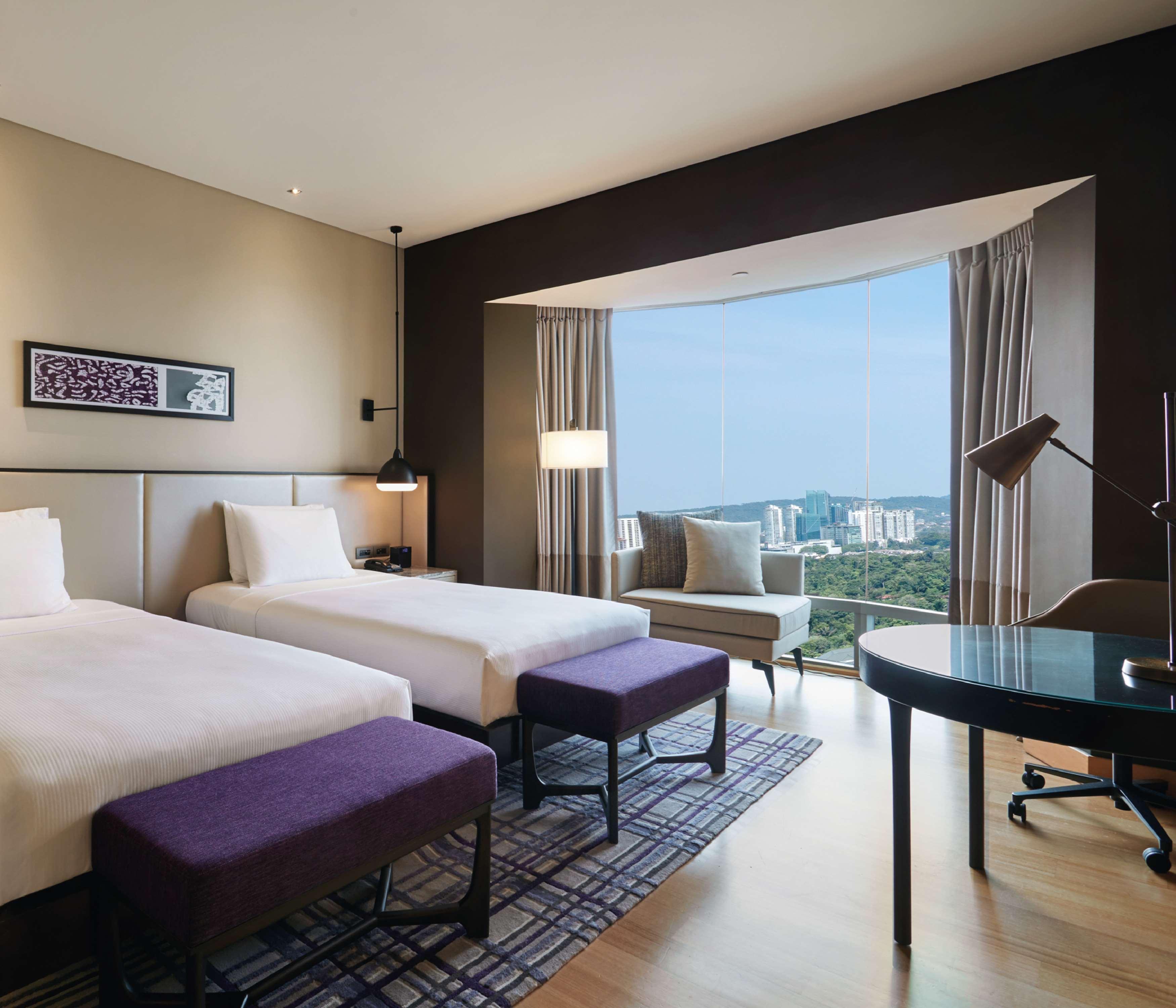 Hotel Hilton Kuala Lumpur Exteriér fotografie Deluxe Room