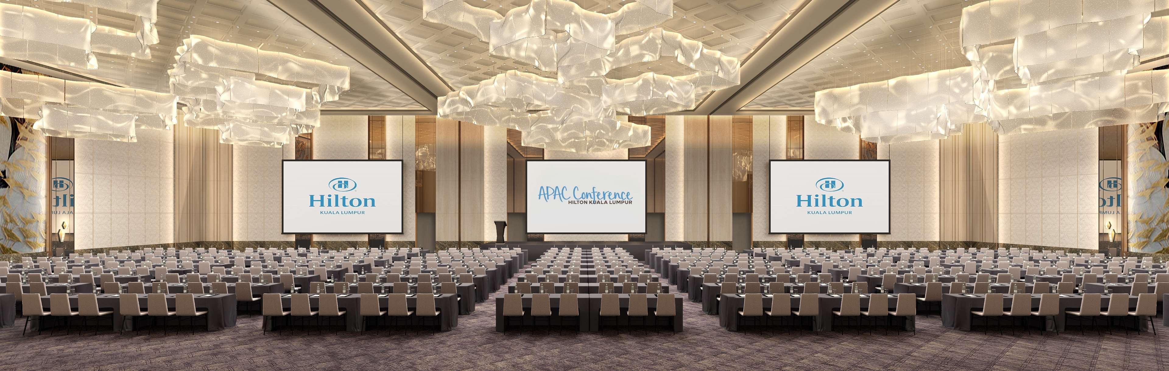 Hotel Hilton Kuala Lumpur Exteriér fotografie APEC Conference Centre