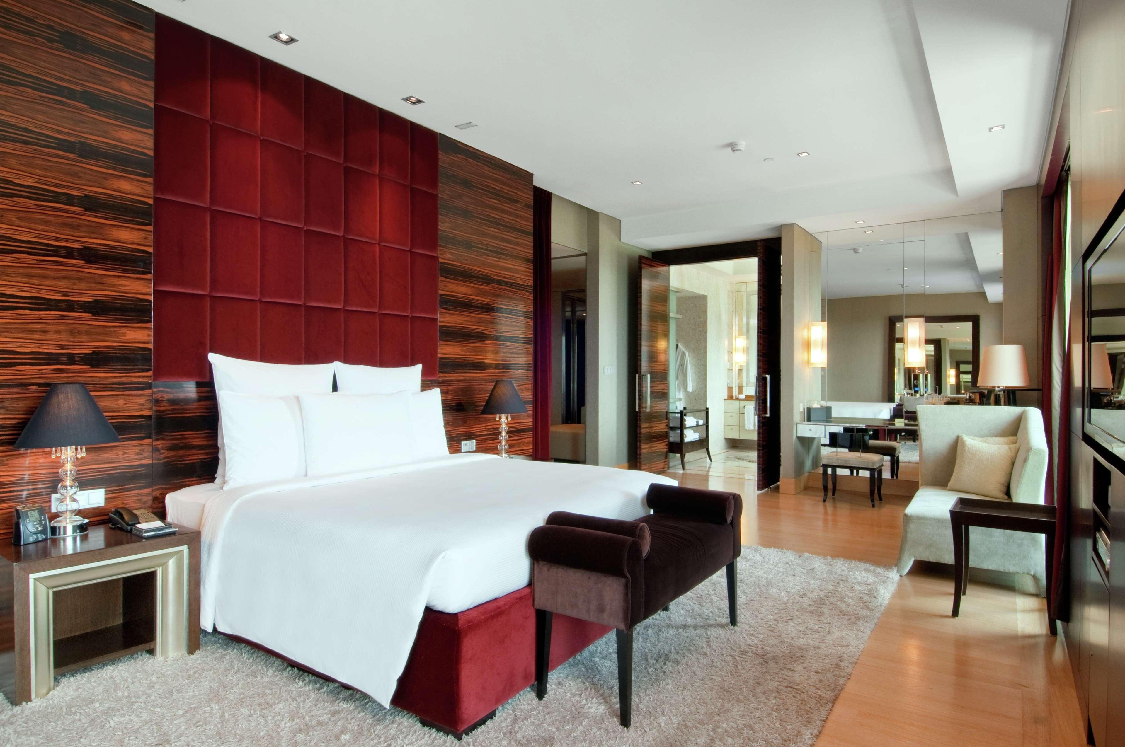 Hotel Hilton Kuala Lumpur Pokoj fotografie A suite at the hotel