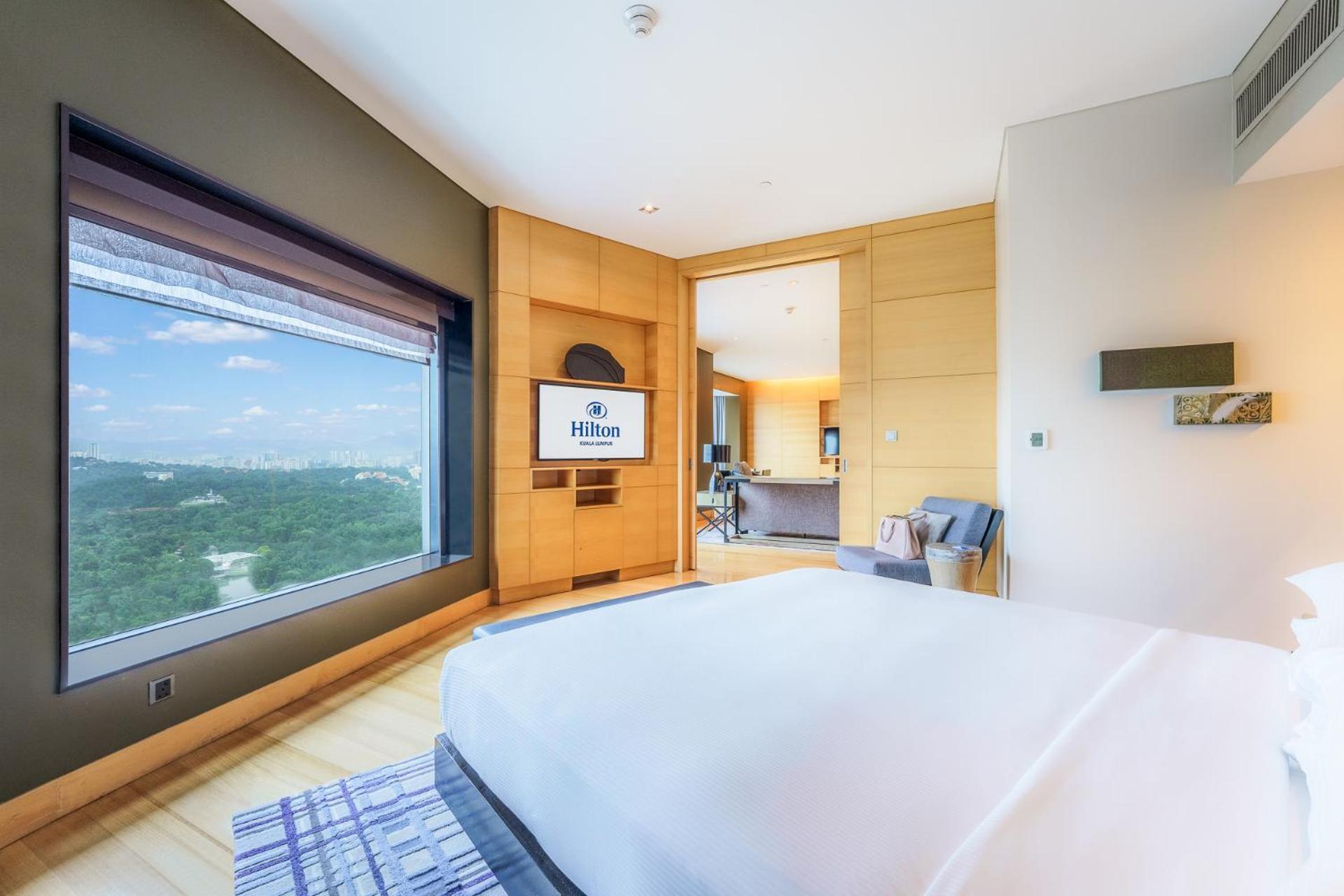 Hotel Hilton Kuala Lumpur Exteriér fotografie